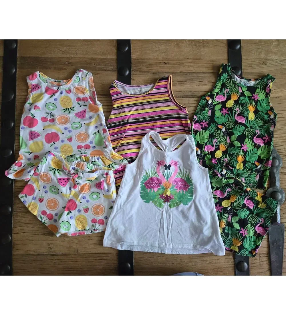 Children's Place Tee Shirt and Summer Tops and Outfit Bundle sz 5T